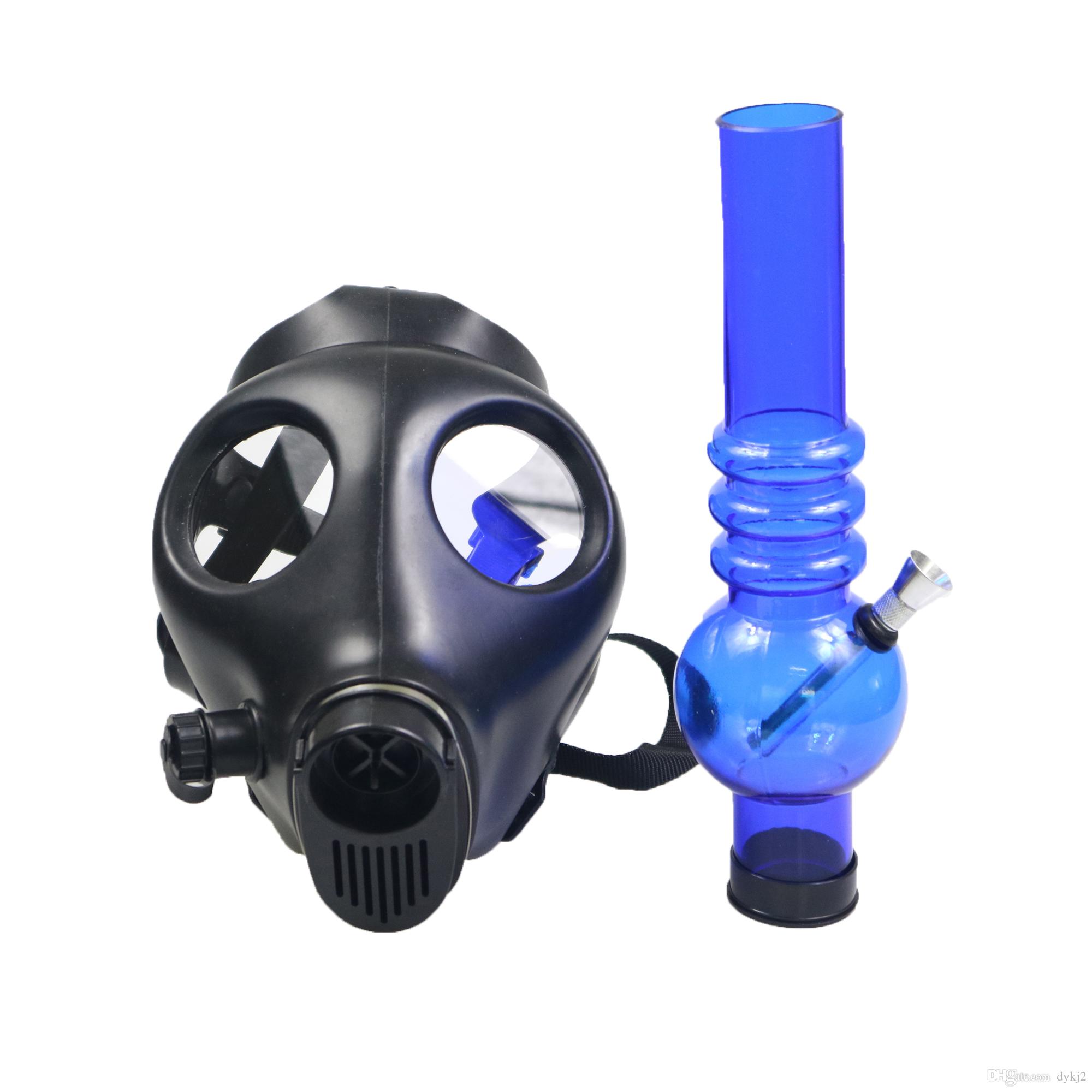 diagram of a bong gas mask