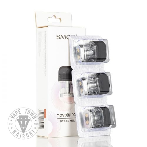 SMOK NOVO X REPLACEMENT PODS (1 PC )