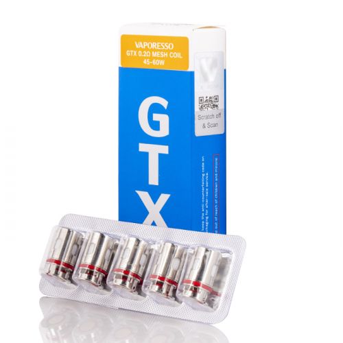 VAPORESSO GTX REPLACEMENT COILS
