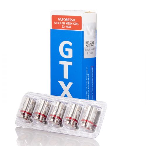 VAPORESSO GTX REPLACEMENT COILS - Image 6
