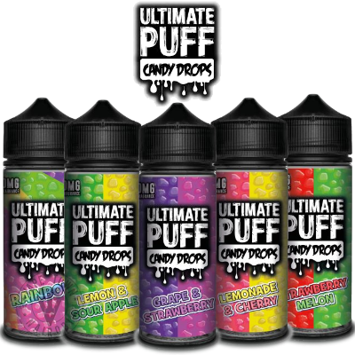 Ultimate Puff | 120ml Shortfill E Liquid