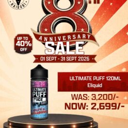 Ultimate Puff | 120ml Shortfill E Liquid