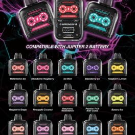 Vapengin Jupiter Plus 13,000 Puffs Prefilled Pod
