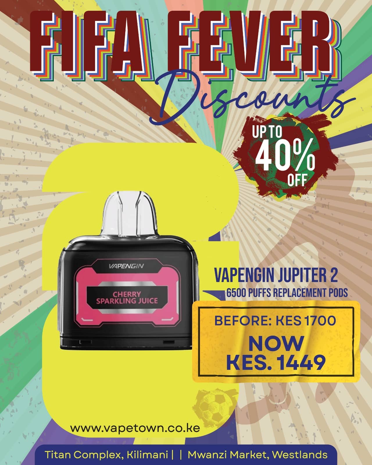 Vapengin Jupiter 2 Replacement Pod