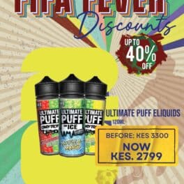 Ultimate Puff | 120ml Shortfill E Liquid