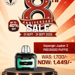 Vapengin Jupiter 2 Replacement Pod