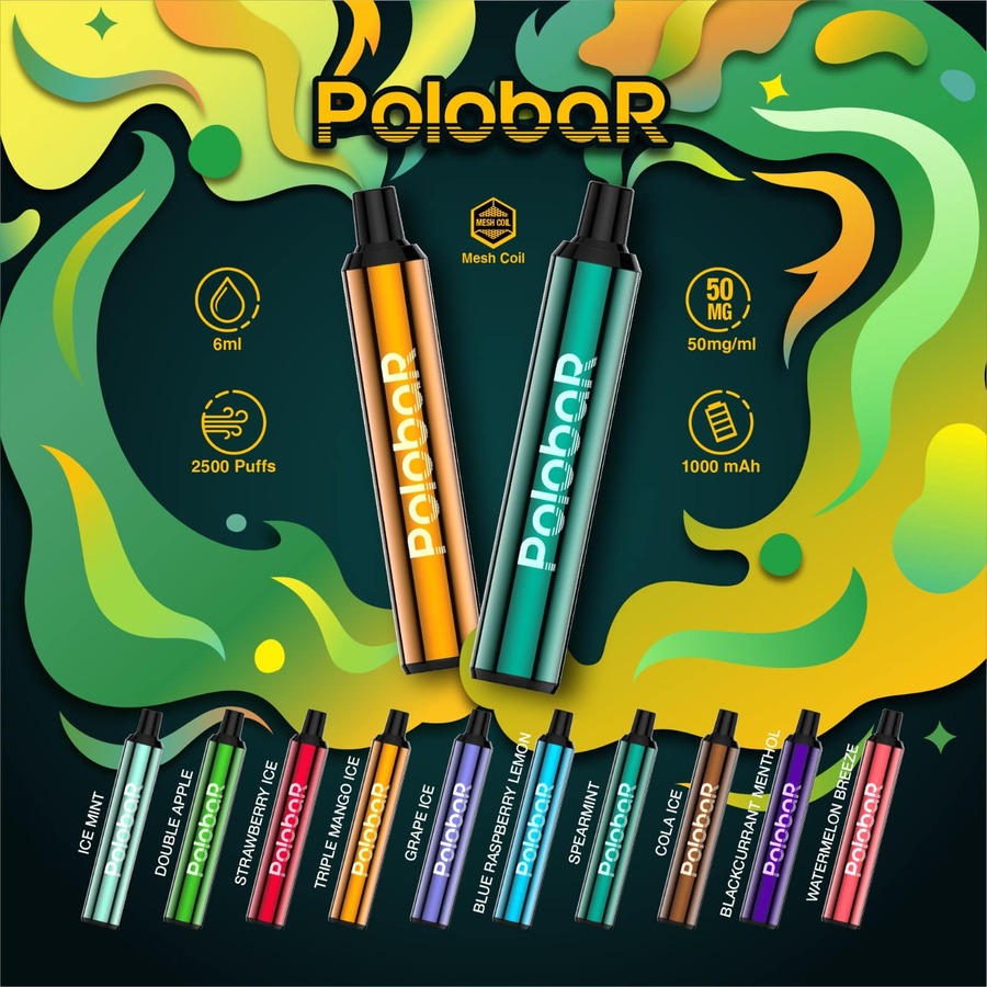 polobar 2500 puffs