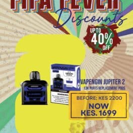 Vapengin Jupiter Plus 13,000 Puffs Prefilled Pod