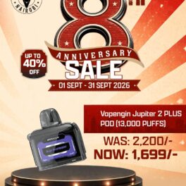 Vapengin Jupiter Plus 13,000 Puffs Prefilled Pod