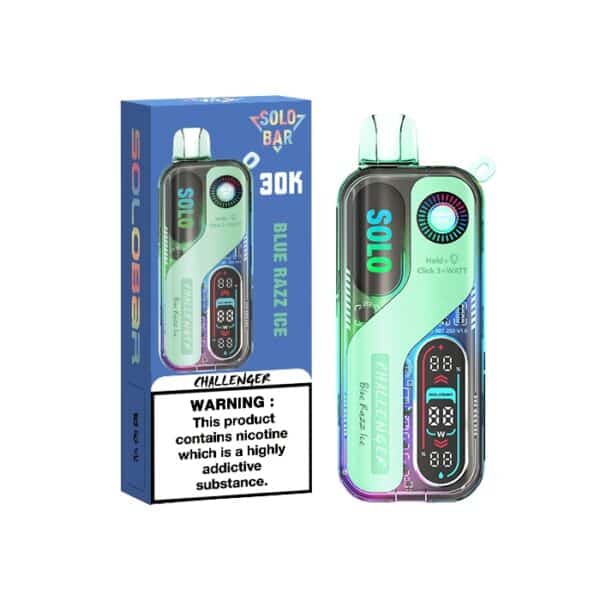 Solo Bar Challenger 30,000 Puffs - Image 2