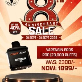 Vapengin EROS Replacement Pod 20000 Puffs