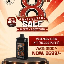 Vapengin EROS Starter Kit 20,000 Puffs