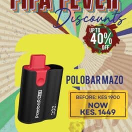 POLOBAR MAZO STARTER KIT 5000 PUFFS