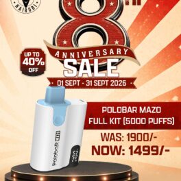 POLOBAR MAZO STARTER KIT 5000 PUFFS